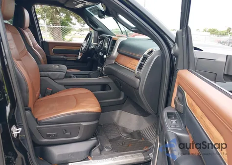 2024 Ram 2500 Limited Longhorn 4X4 6'4 Box from USA, damaged, VIN 3C6UR5GL9RG118570